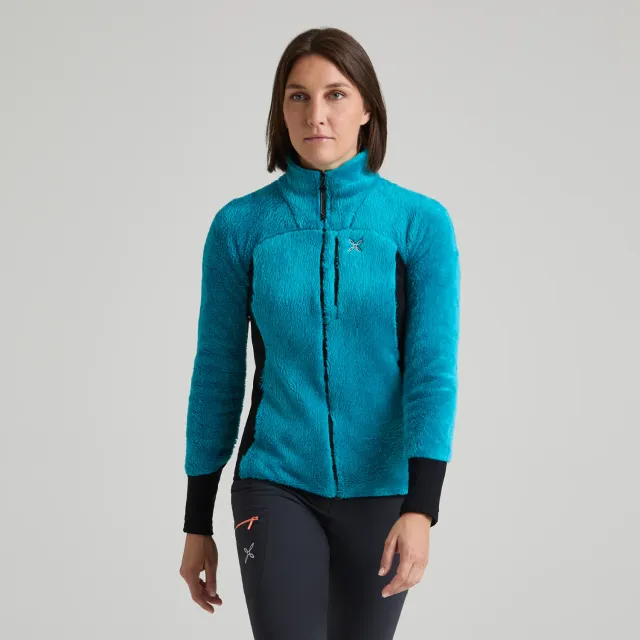 Montura Nordic Fleece 2 veste polaire femme marine Polartec