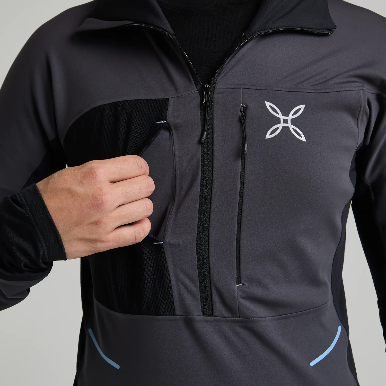 Montura Ritmo PTC Aircore Half Zip anorak polartec