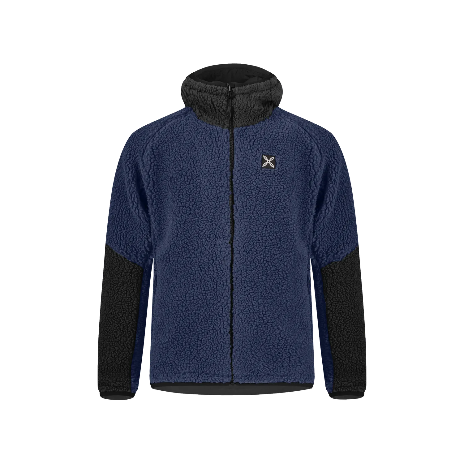 Montura Curly Maglia sweat zippé enfant doublé