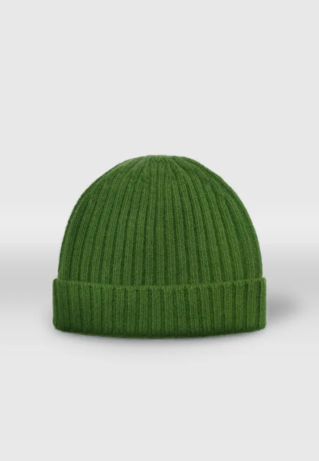 Pierre Talamon bonnet vert chaud