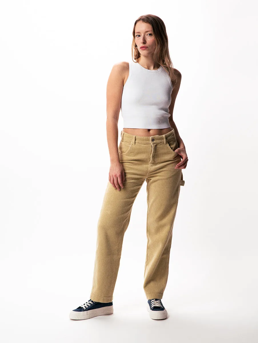 Cotelé Paris Charpentier Paille pantalon paille