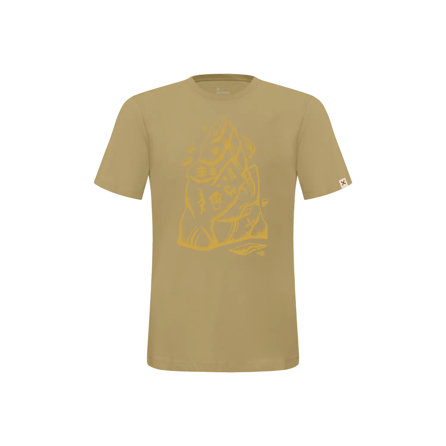 Montura Spire t-shirt homme coton bio