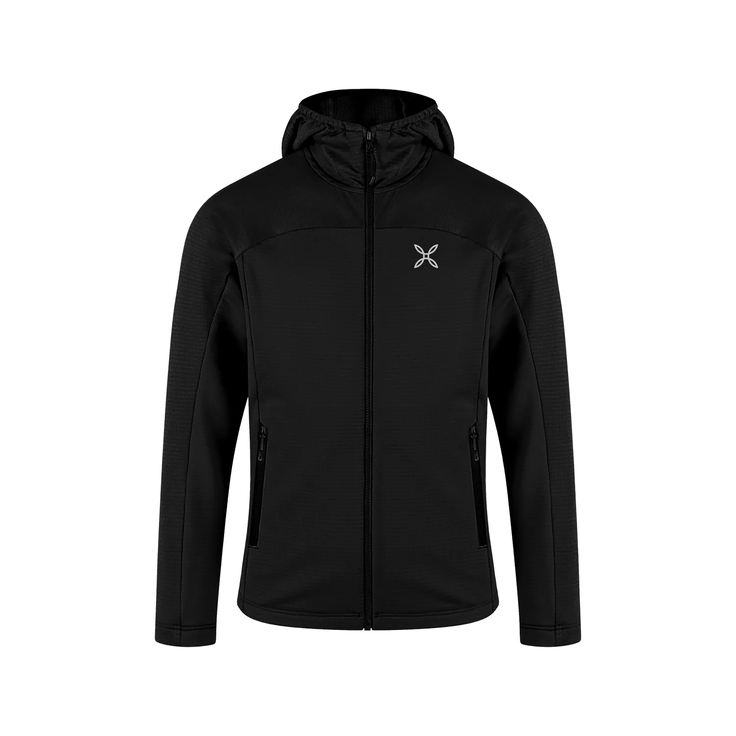 Montura Grid Light Hooded polaire enfant zippée