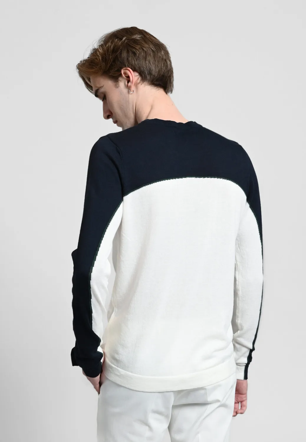 Pierre Talamon Canopee Ivory pull ivoire clair