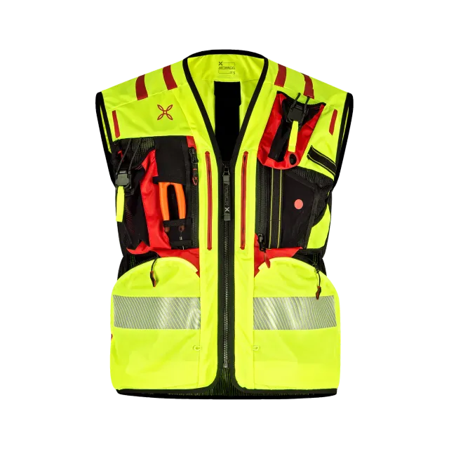 Montura Operator Evo 4 gilet secours jaune fluo sécurité
