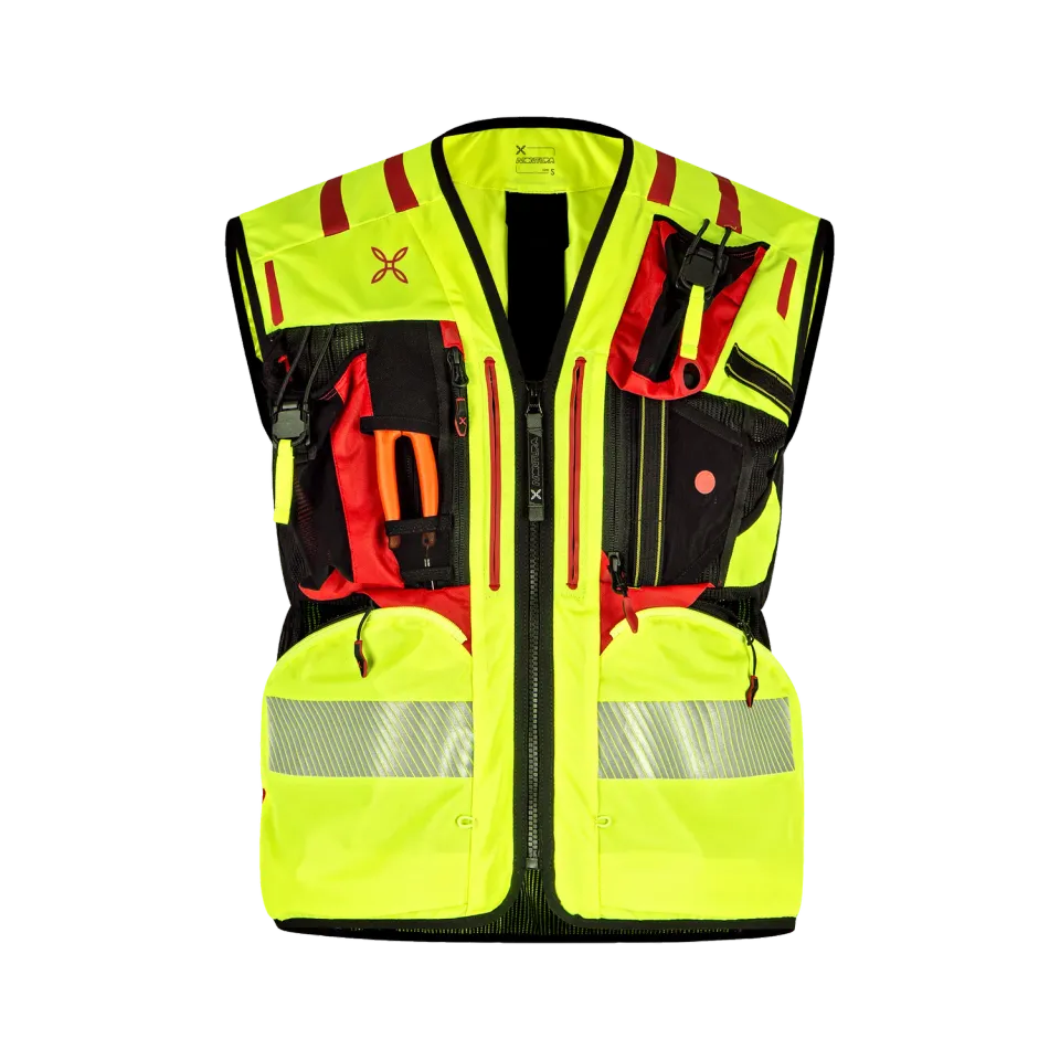 Montura Operator Evo 4 gilet secours jaune fluo sécurité