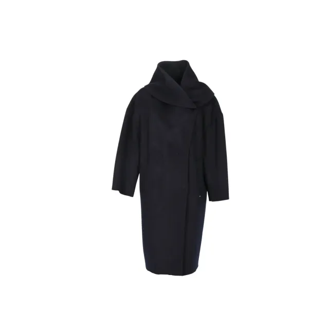Oakwood Vaila 65356 manteau bleu marine 100% laine