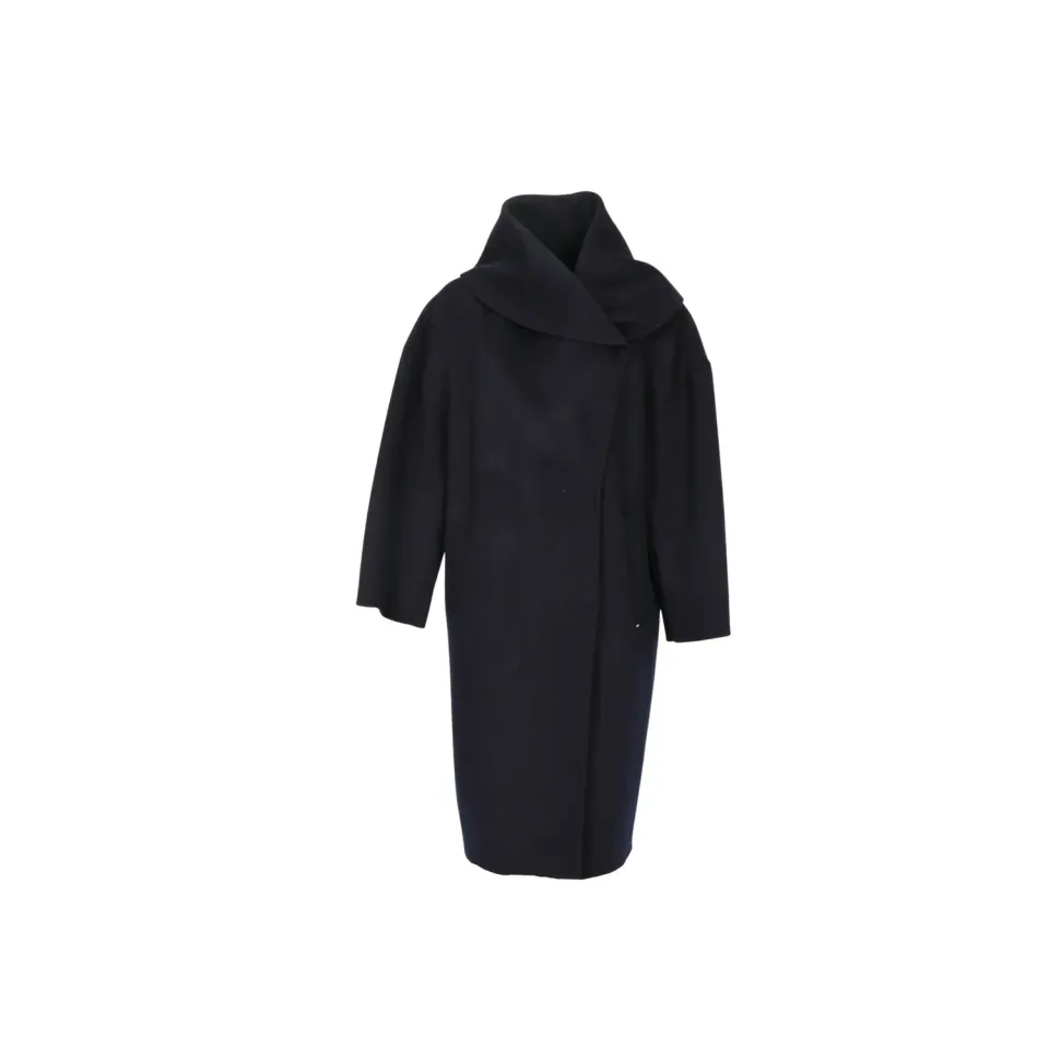 Oakwood Vaila 65356 manteau bleu marine 100% laine