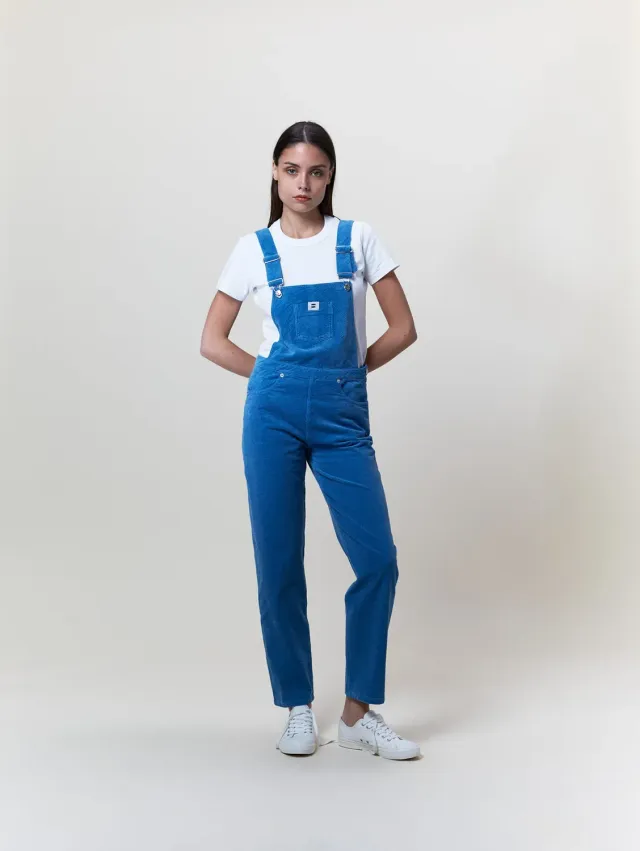 Cotelé Paris Sifnos salopette mom velours 32-44