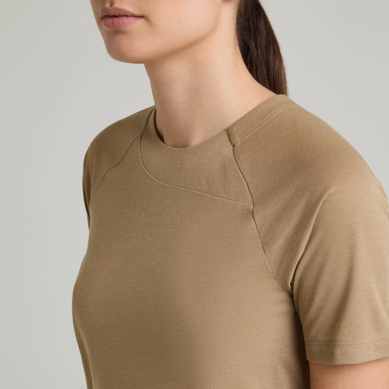 Montura Versante t-shirt femme beige respirant