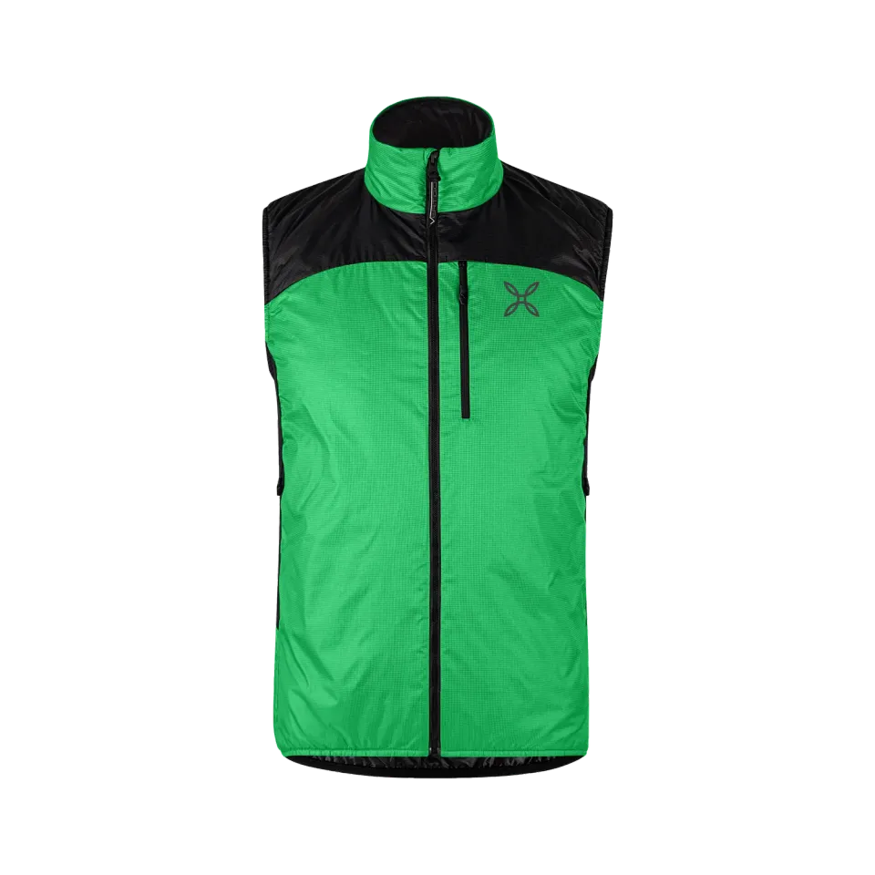 Montura Vertigo Comfortemp gilet steel blue coupe-vent