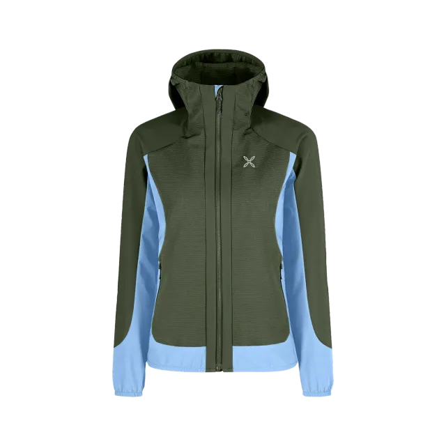 Montura Dolomiti Wind veste softshell femme verte