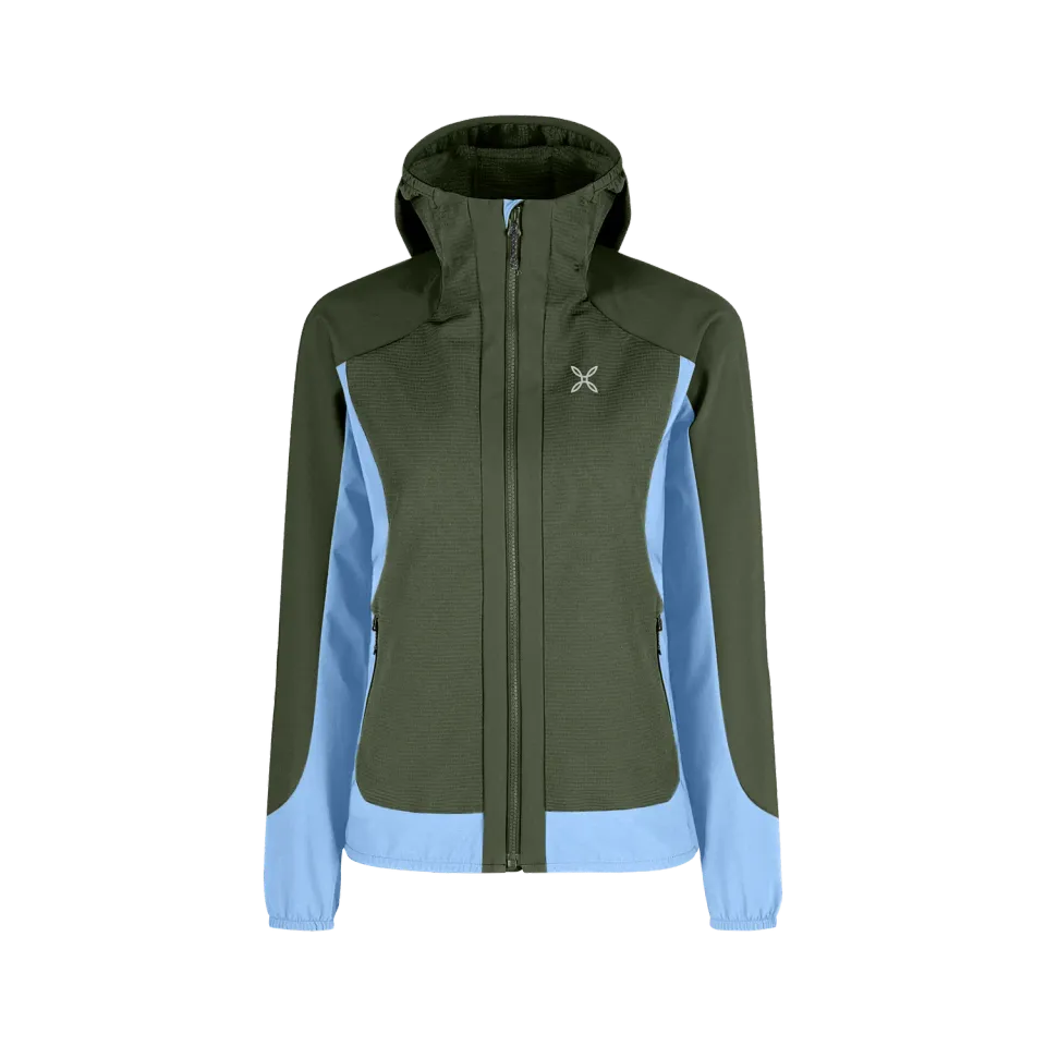 Montura Dolomiti Wind veste softshell femme verte