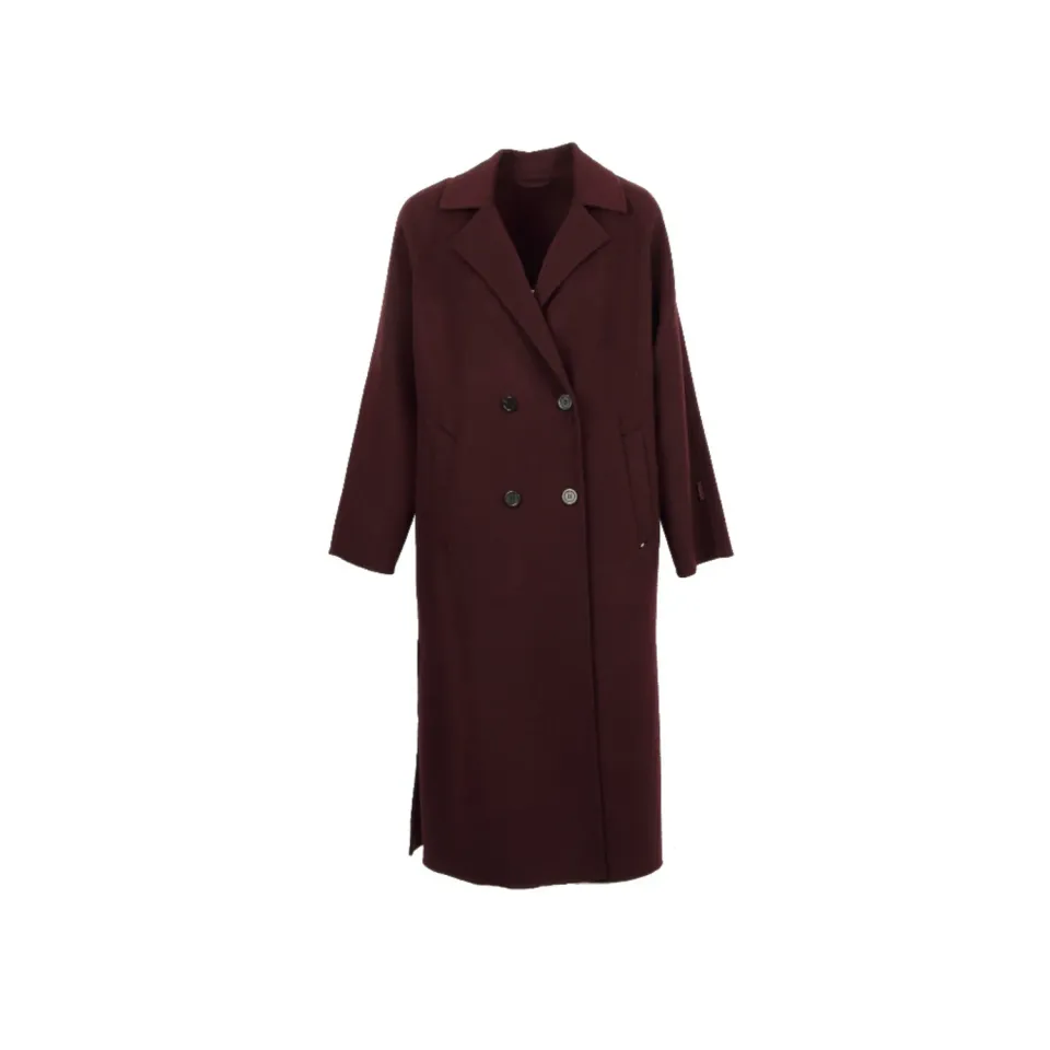 Oakwood Donnatella 65071 manteau porto laine mélangée