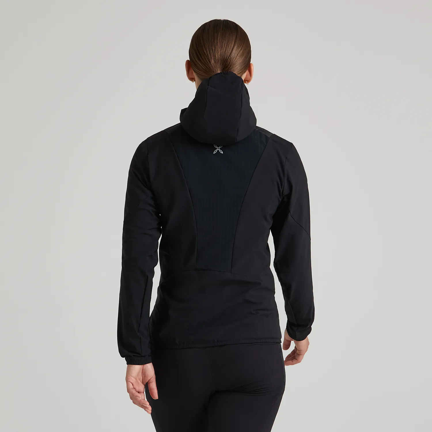 Montura Trace Hybrid Jacket veste femme noir matelassée