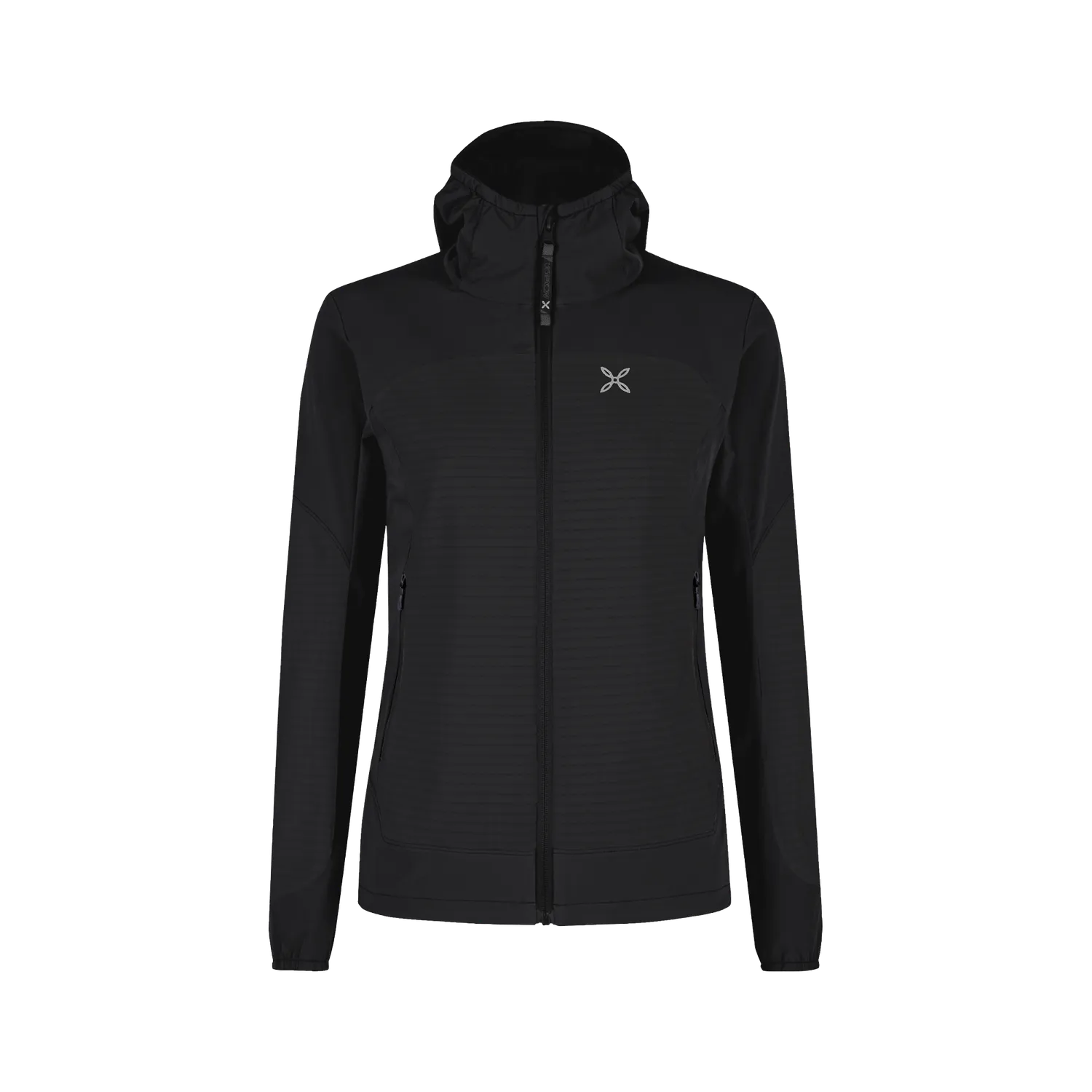 Montura Seed veste femme coupe-vent noir léger capuche
