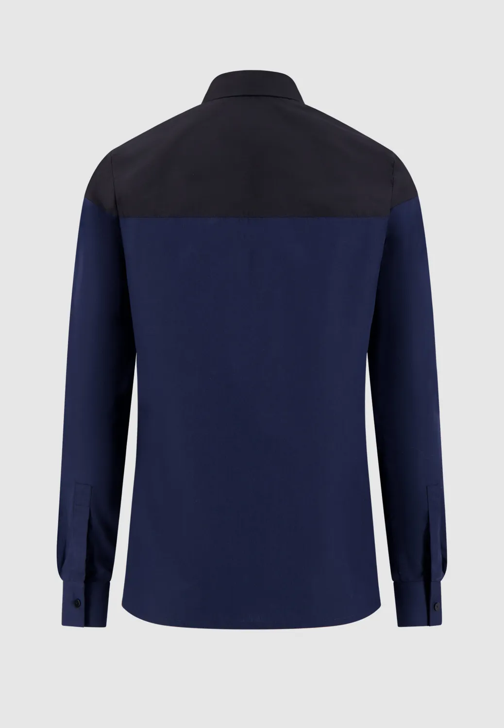 Pierre Talamon grands chevrons chemise homme
