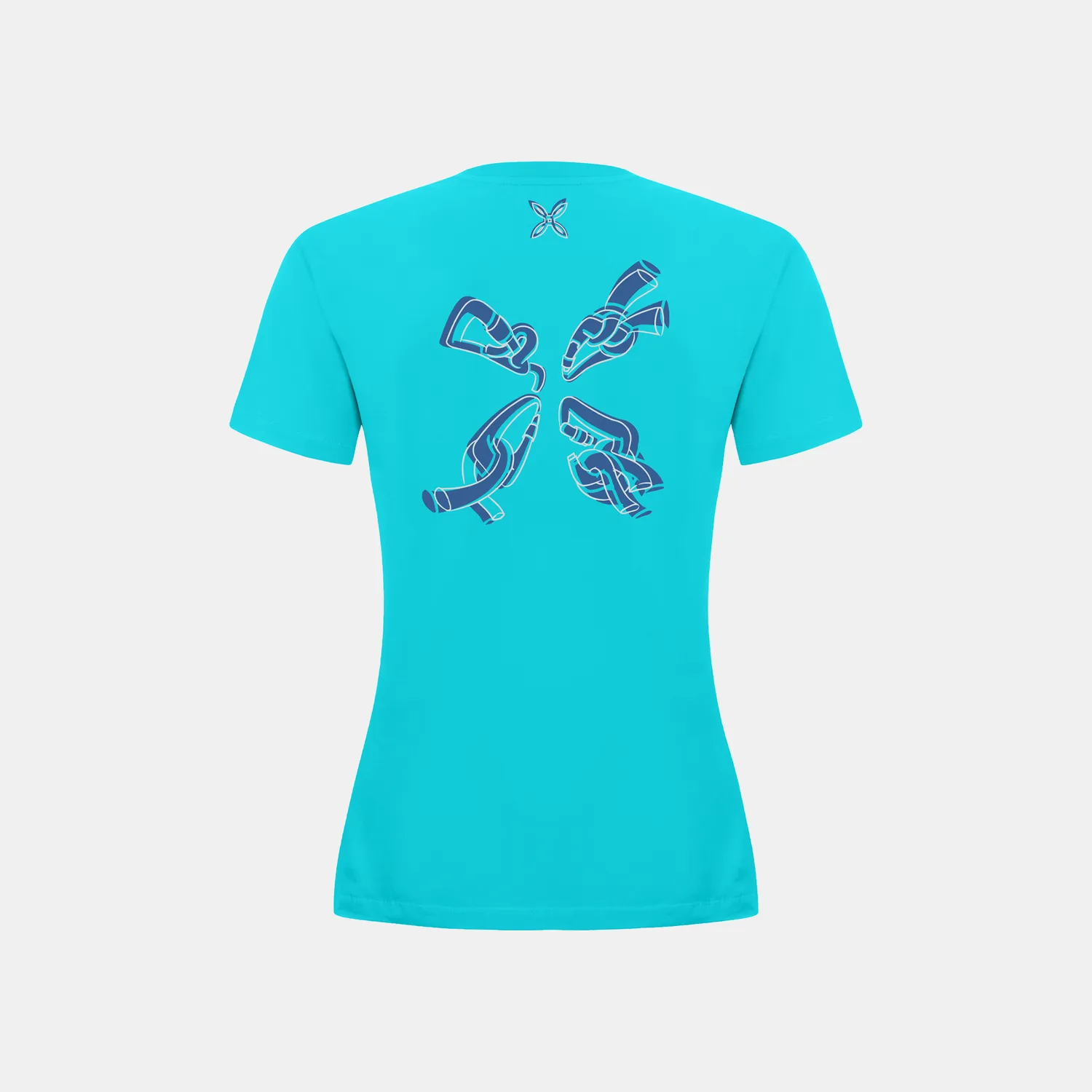 Montura Knots t-shirt coton bio femme stretch