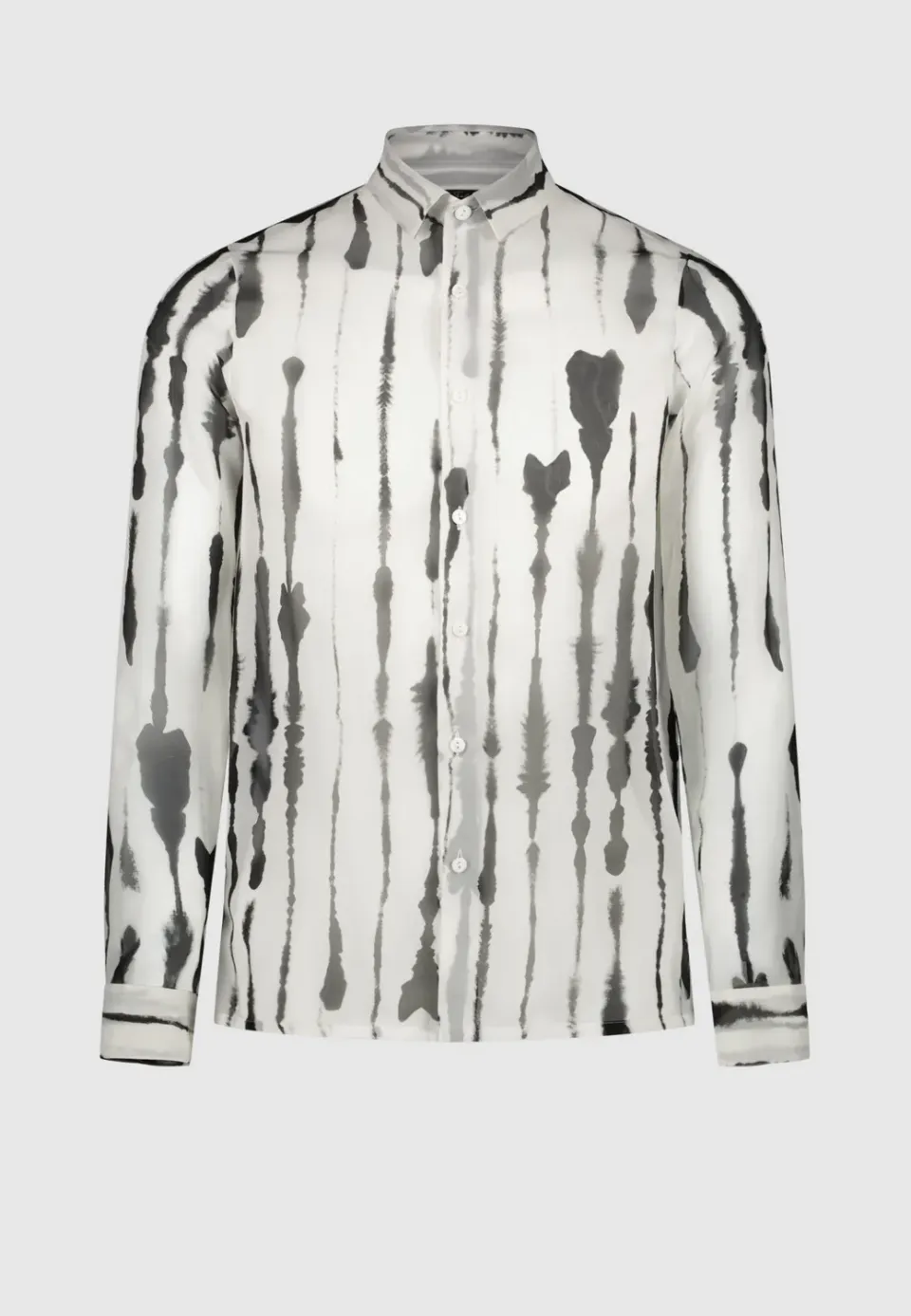 Pierre Talamon Encre chemise bleu encre