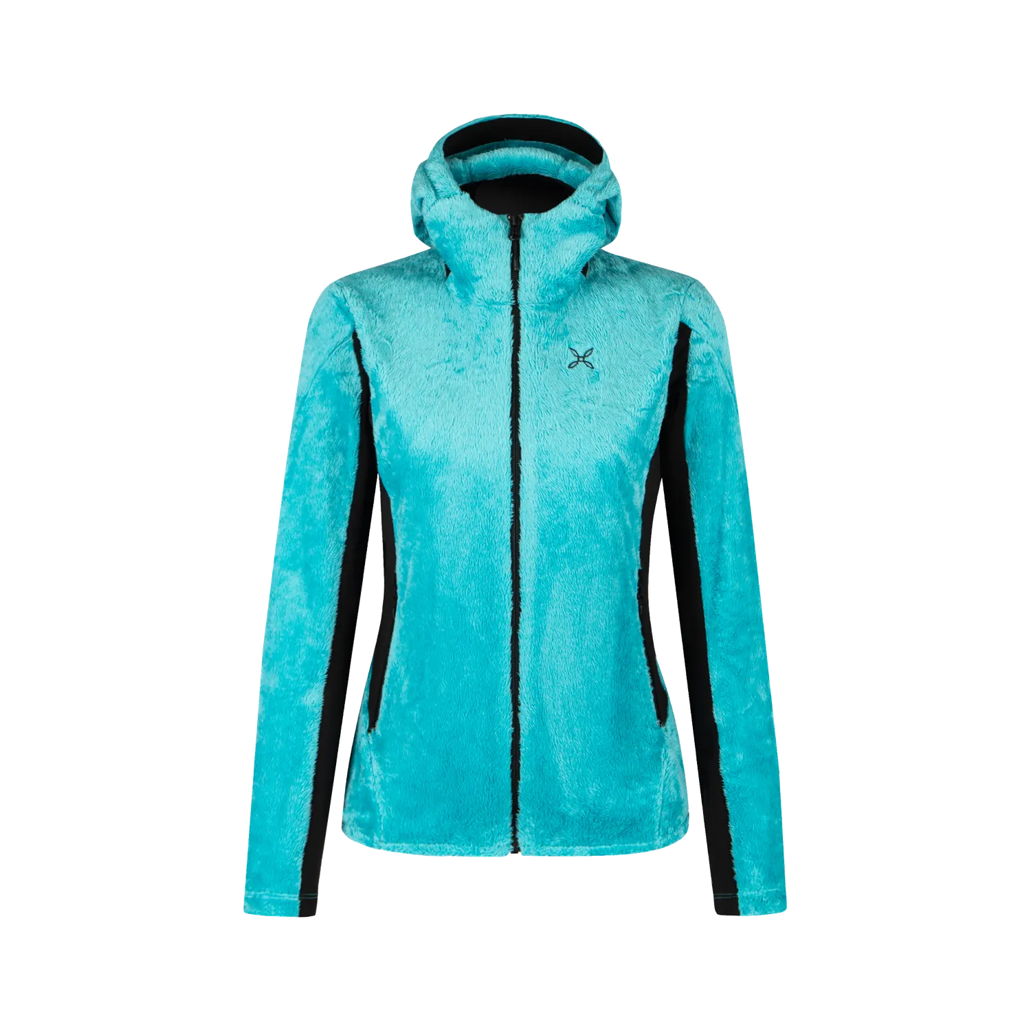 Montura Polar Style Hooded veste polaire femme noire chaude