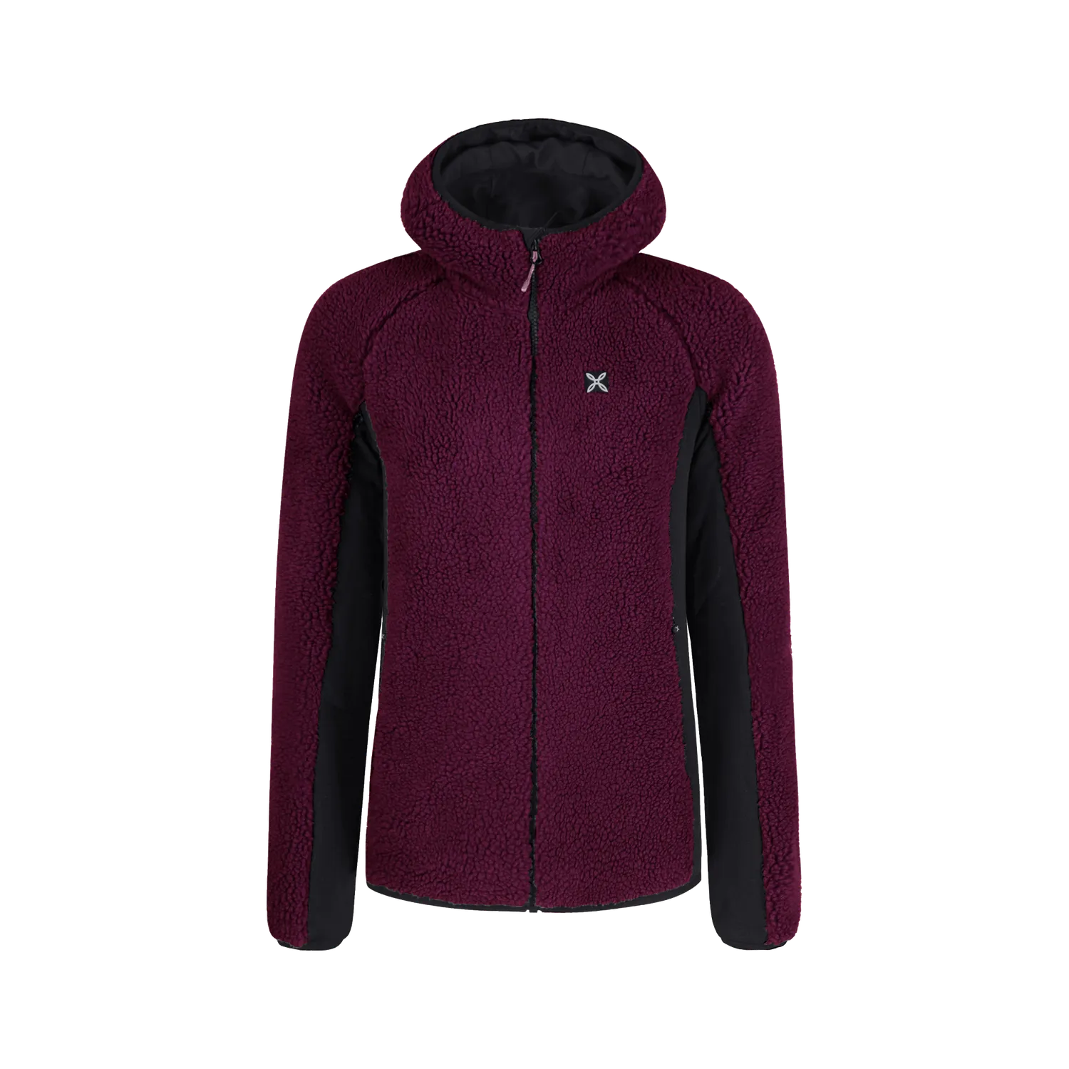 Montura Sherpa sweat capuche femme zippé chaud