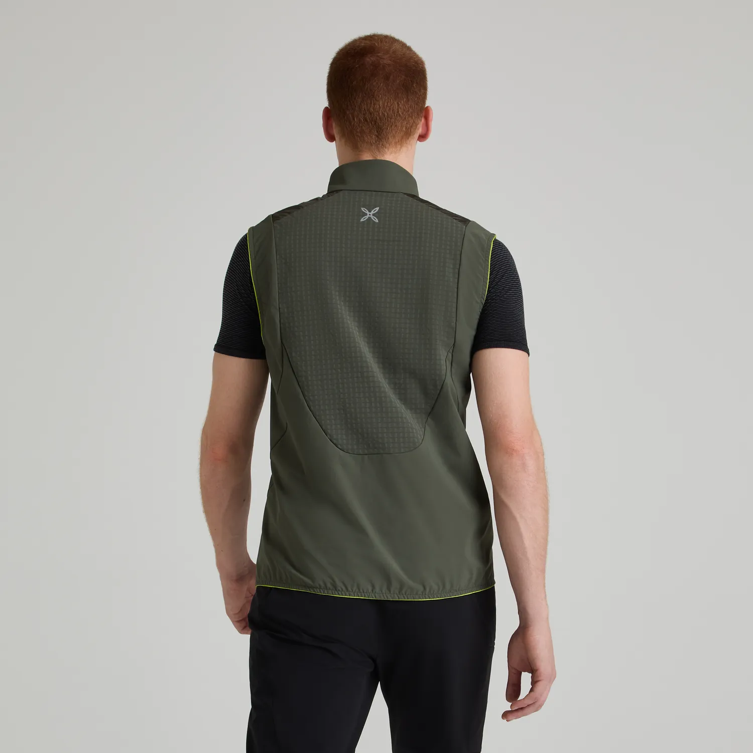 Montura Trace Hybrid Vest gilet homme vert isolant