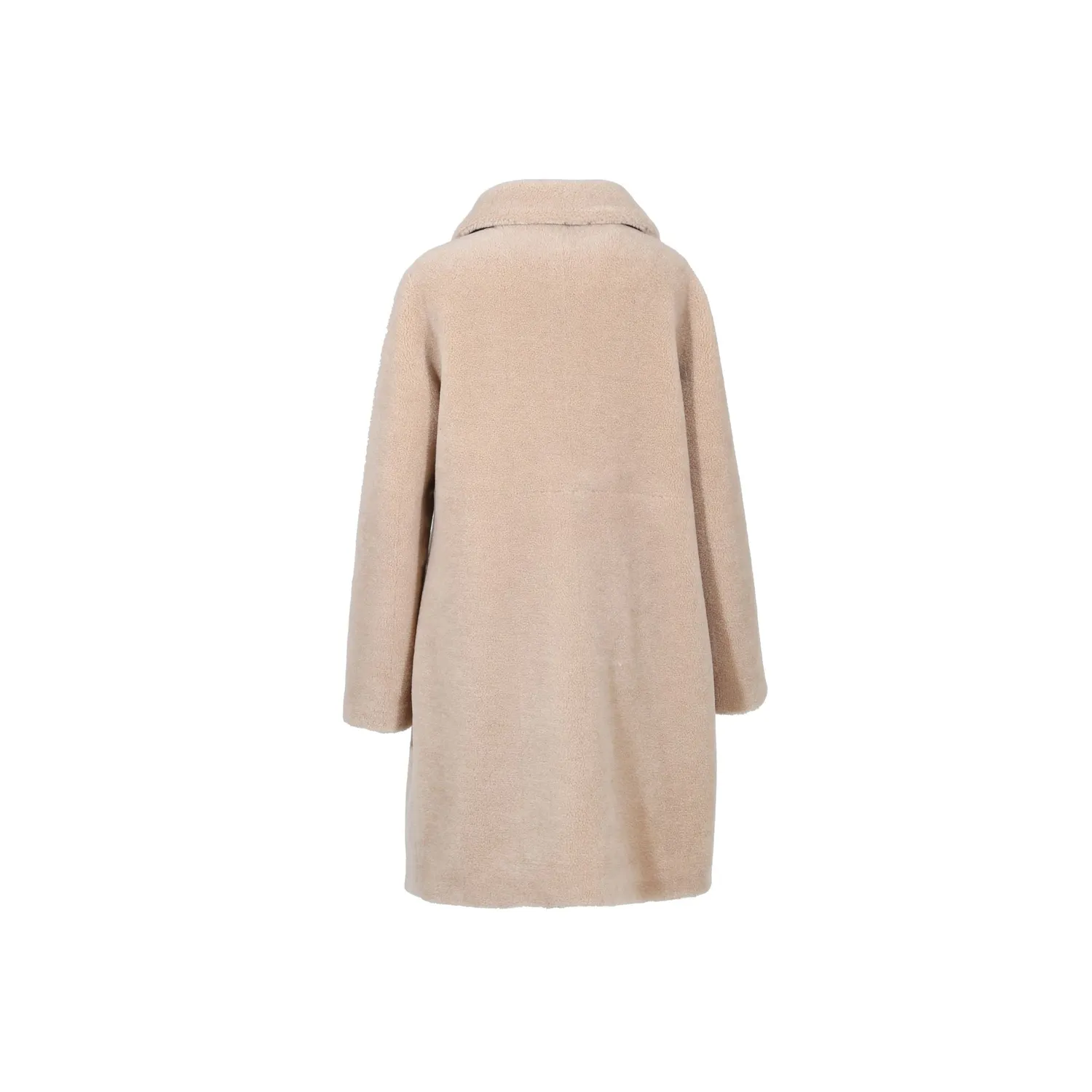 Oakwood Venus 64006 manteau laine café réversible