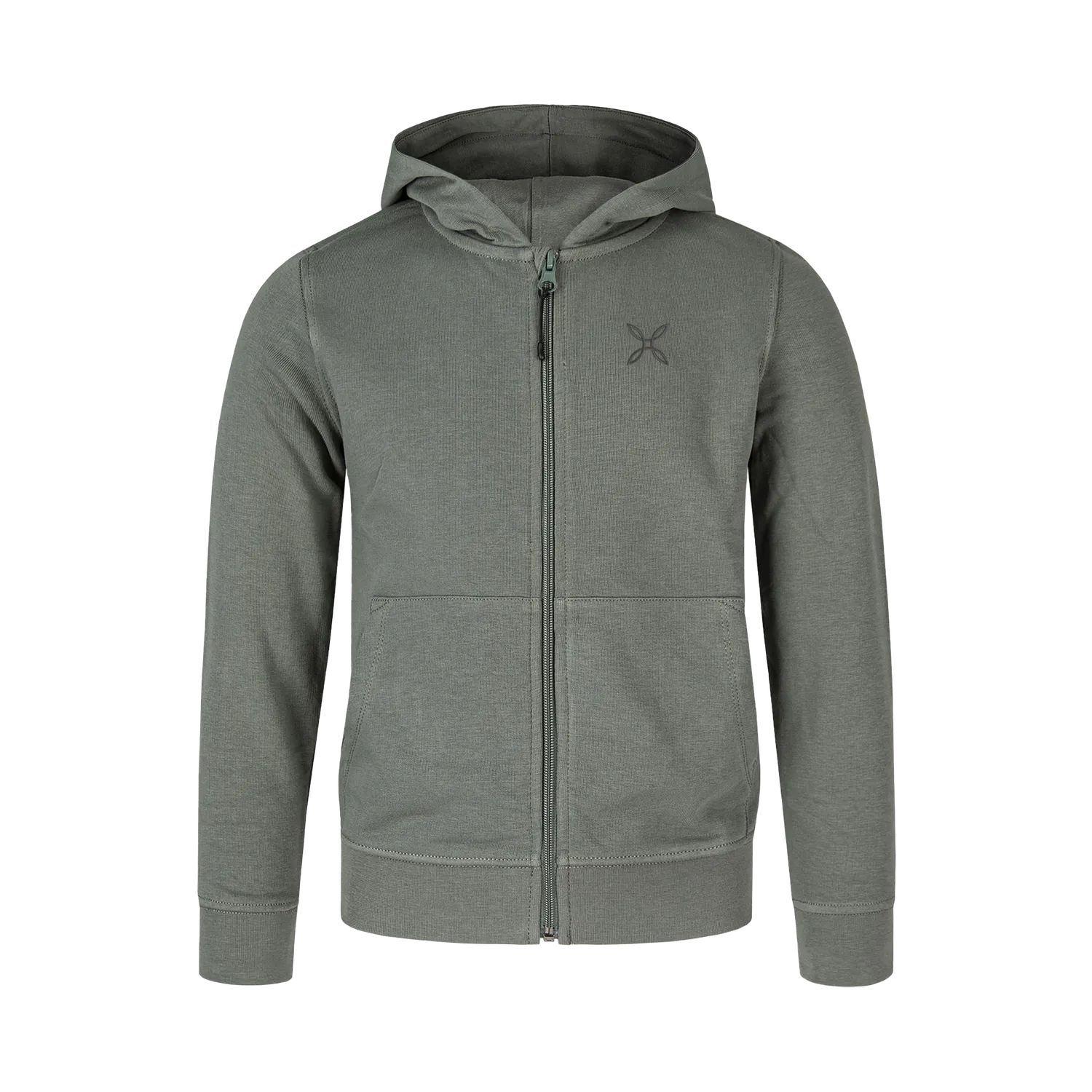 Montura Colorado Spring sweat enfant vert capuche coton