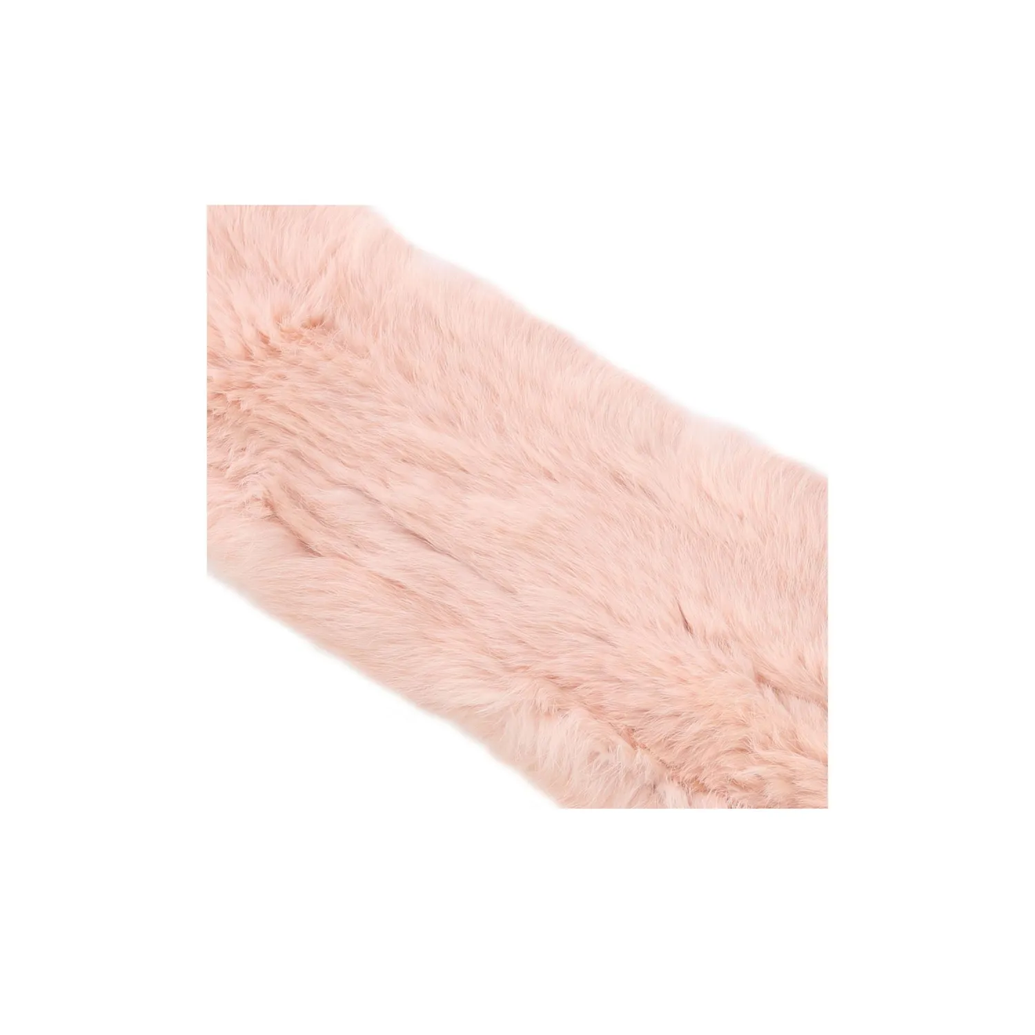 Oakwood Virtuose 63082 écharpe fourrure rose véritable
