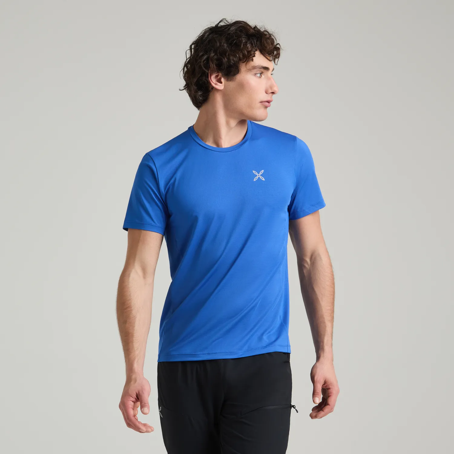 Montura Fresh Light t-shirt homme noir anti-odeur