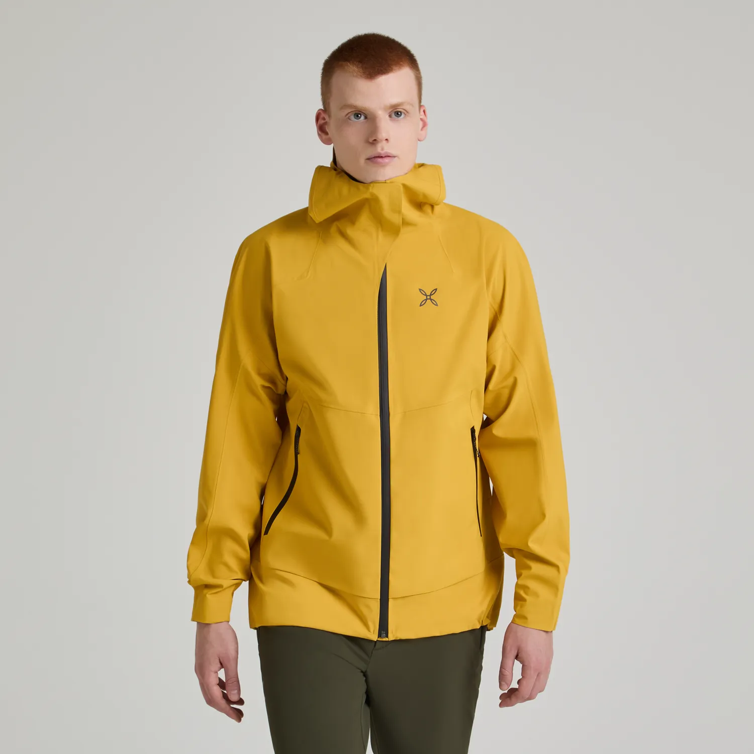Montura Land Prometeo Jacket veste homme Mustard 3 couches
