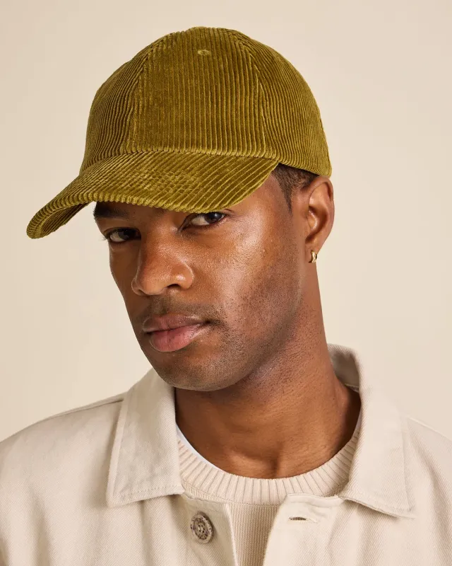 Cotelé Paris Côtelé Pickle casquette coton réglable