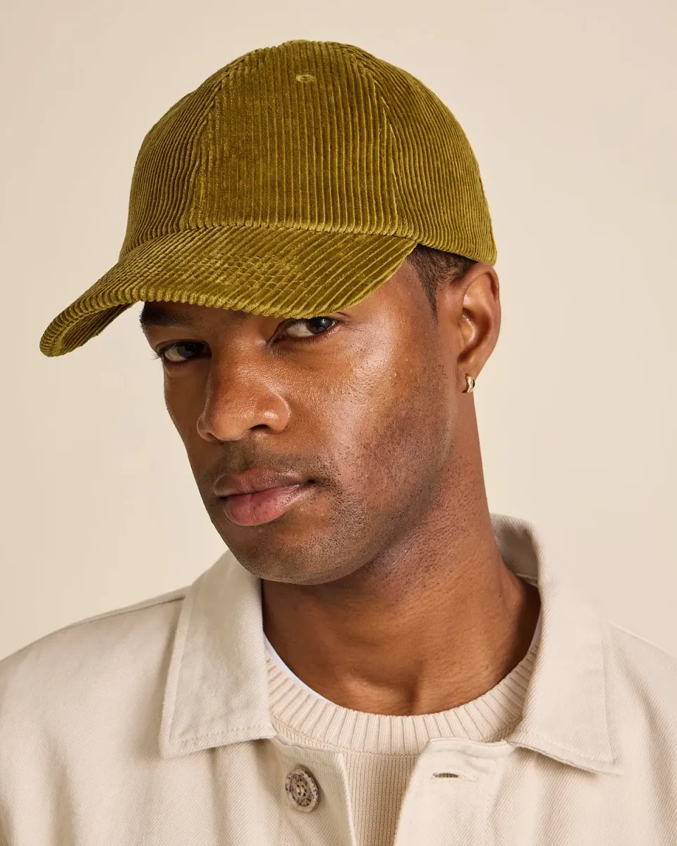 Cotelé Paris Côtelé Pickle casquette coton réglable