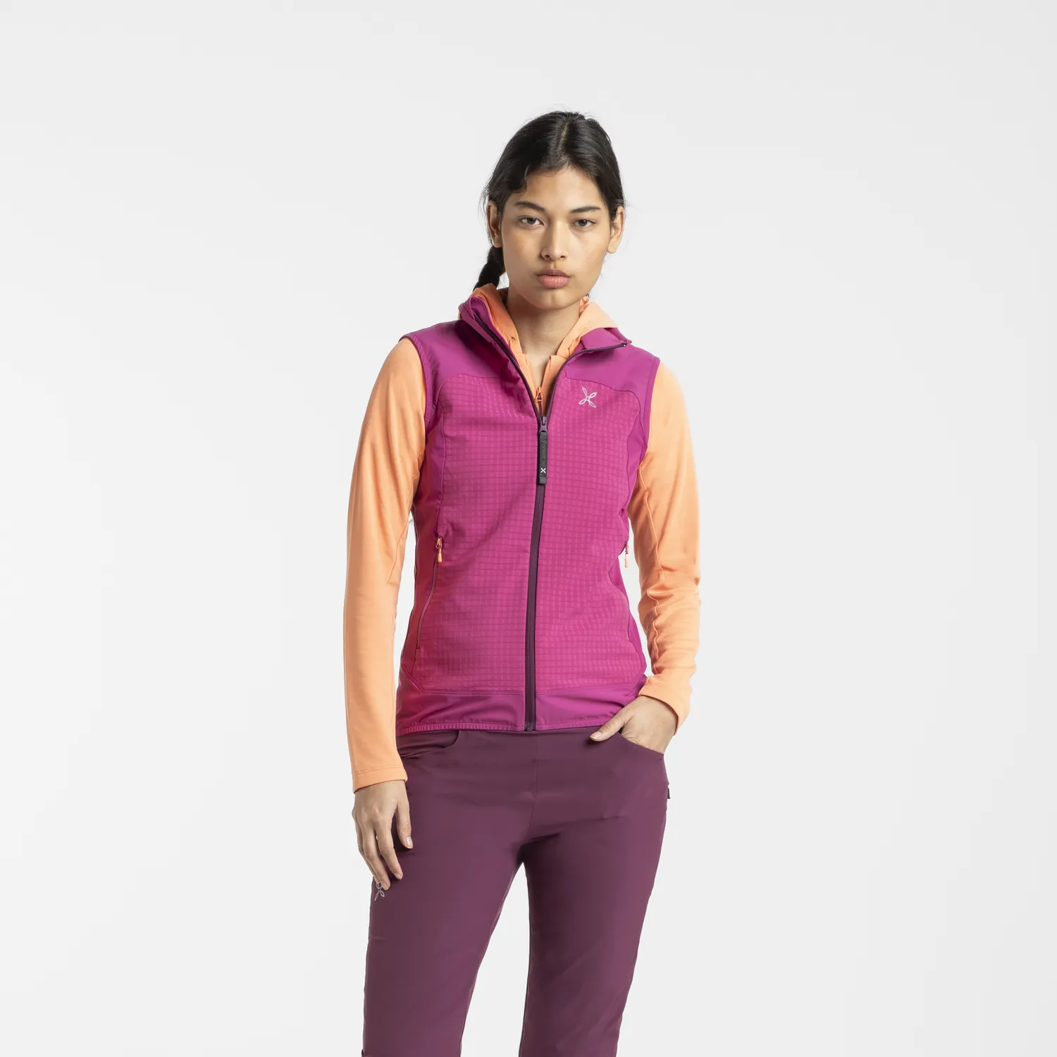 Montura Seed gilet randonnee femme coupe-vent