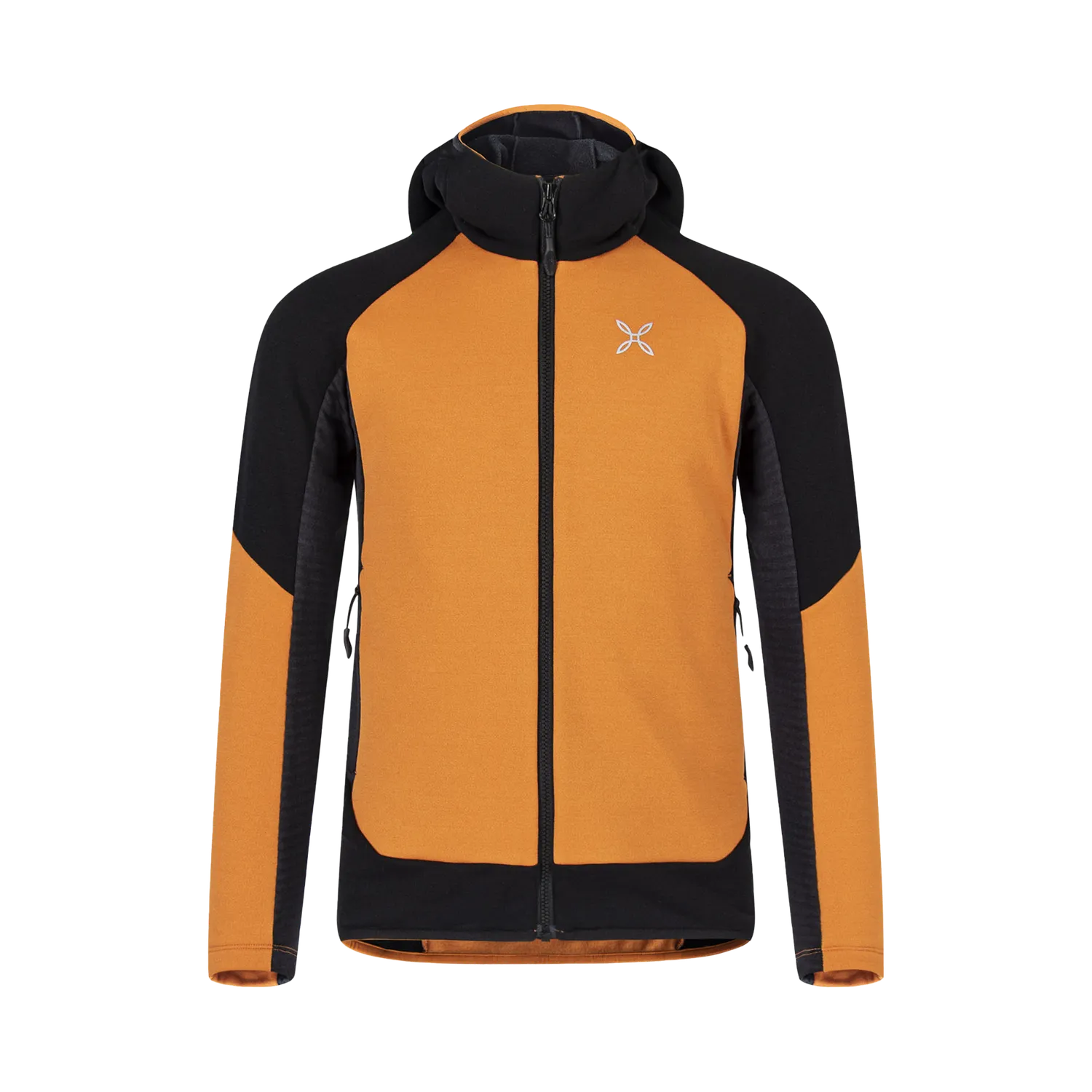 Montura Sky Plus Maglia veste enfant orange polaire stretch