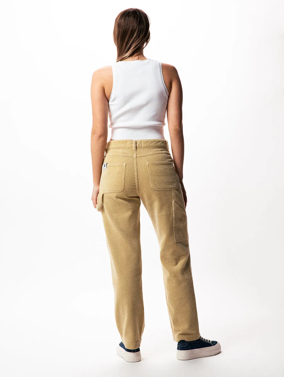 Cotelé Paris Charpentier Paille pantalon paille