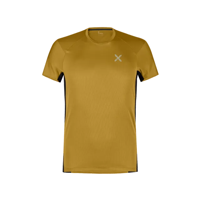 Montura Join t-shirt randonnée unisexe vert sauge anti-UV