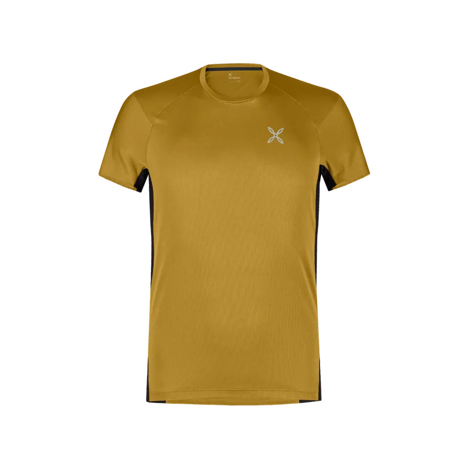 Montura Join t-shirt randonnée unisexe vert sauge anti-UV