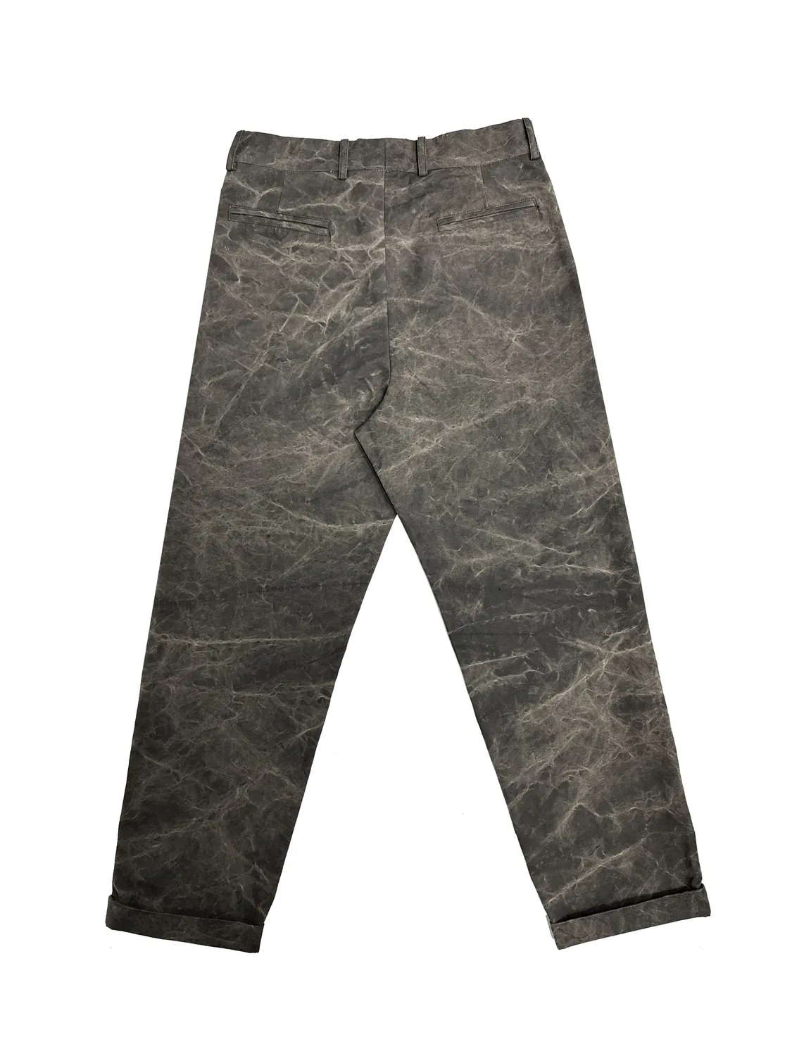 Paolo Leduc Hand Job pantalon marbré coton épais