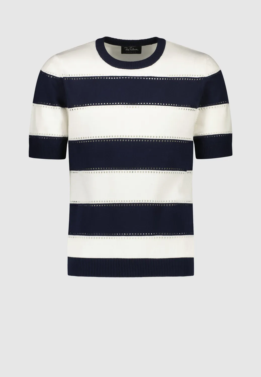 Pierre Talamon Ciotat t-shirt jersey marine 100% coton