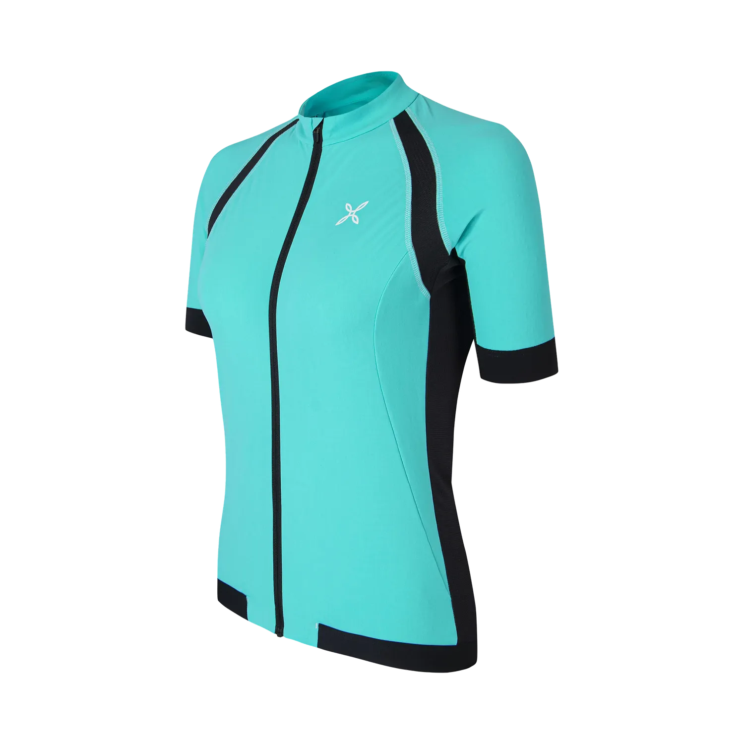 Montura Set-Up t-shirt full zip femme violet