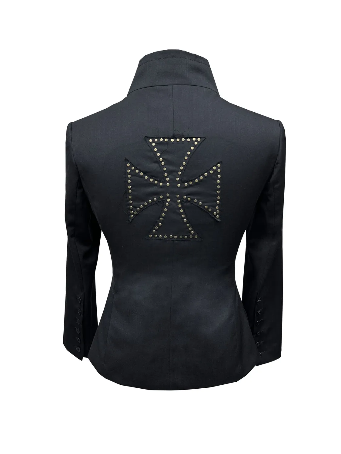 Paolo Leduc Deepest Desires blazer laine col montant
