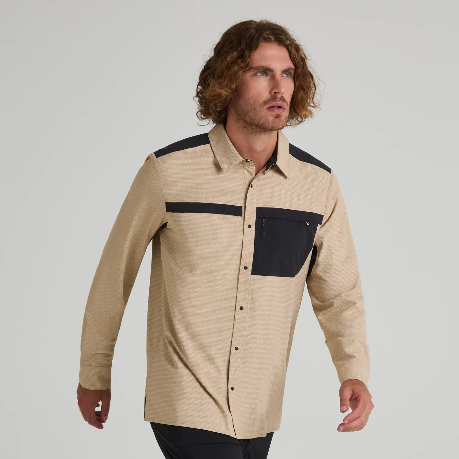 Montura Mix L/S Shirt chemise homme légère
