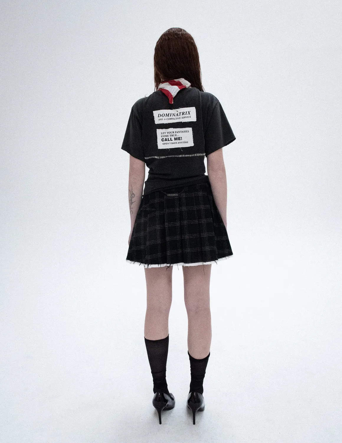 Paolo Leduc Corrective Service t-shirt patchs