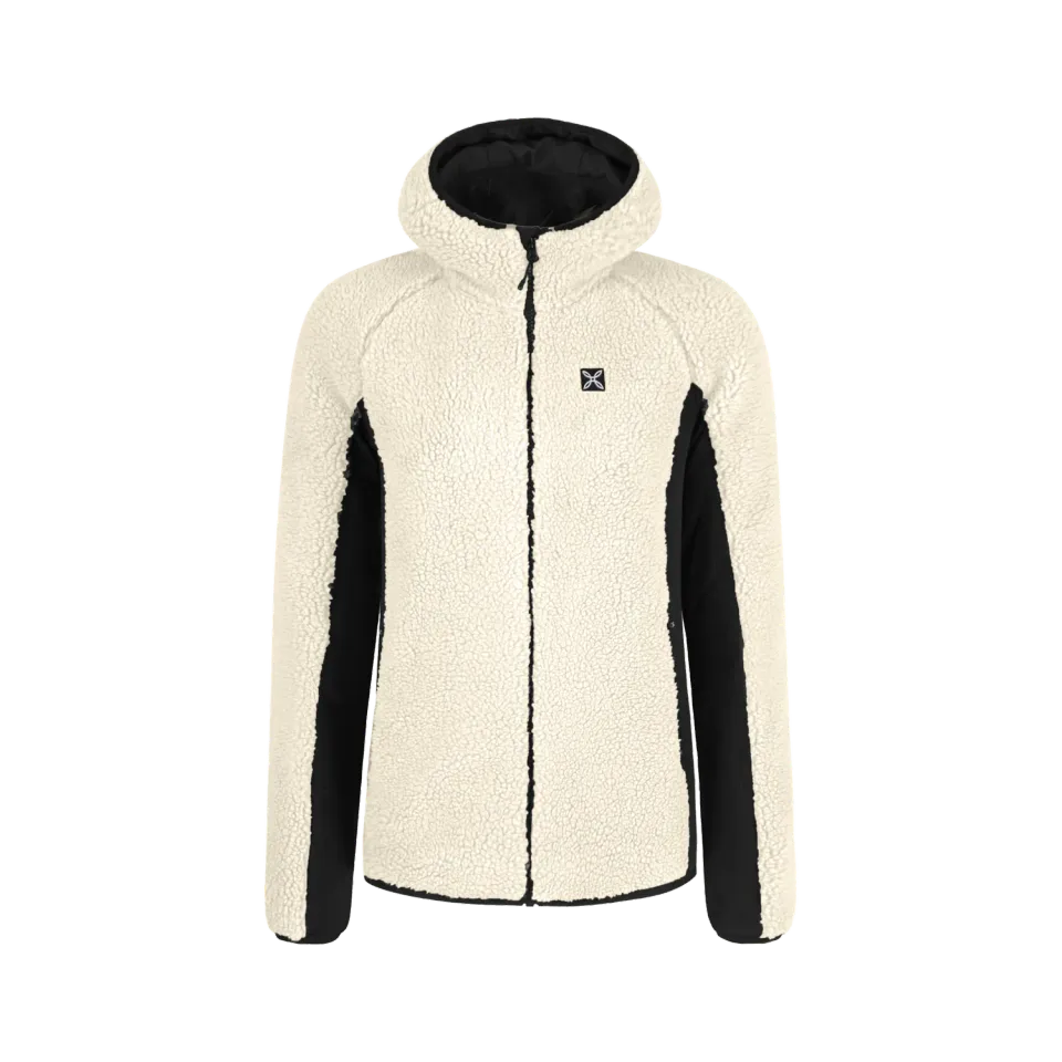 Montura Sherpa sweat capuche femme zippé chaud