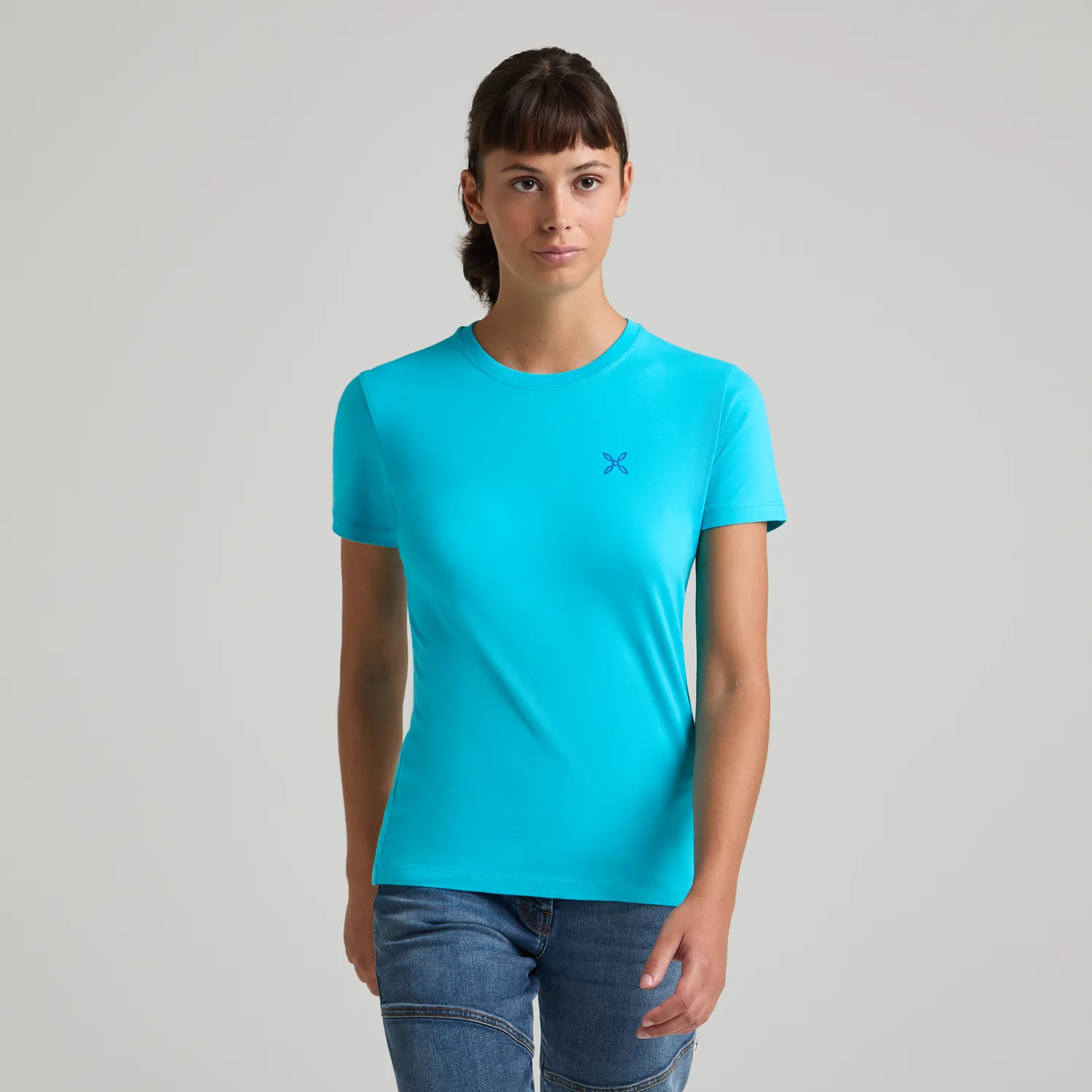 Montura Rock Painting T-Shirt Femme Coton Bio