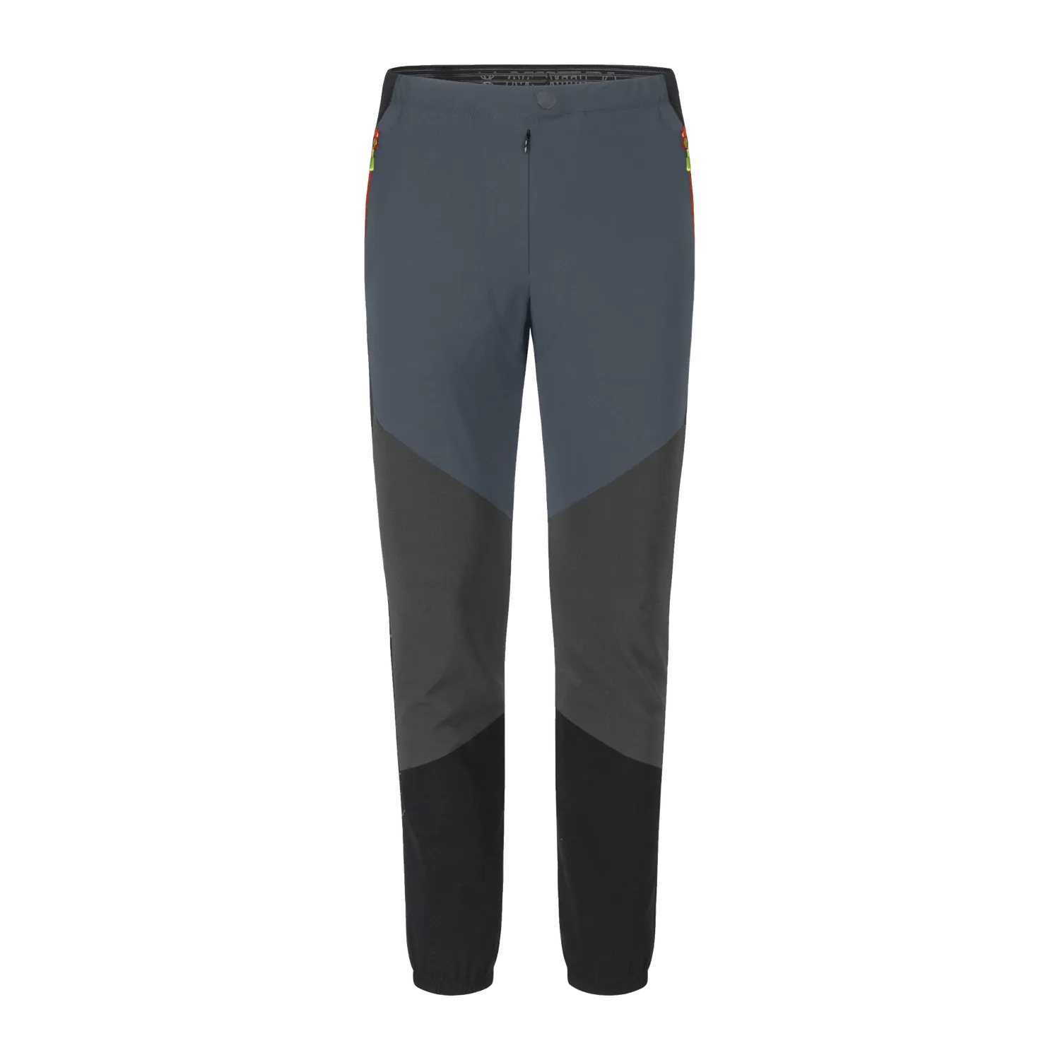 Montura Inox pantalon softshell homme gris orange imperméable