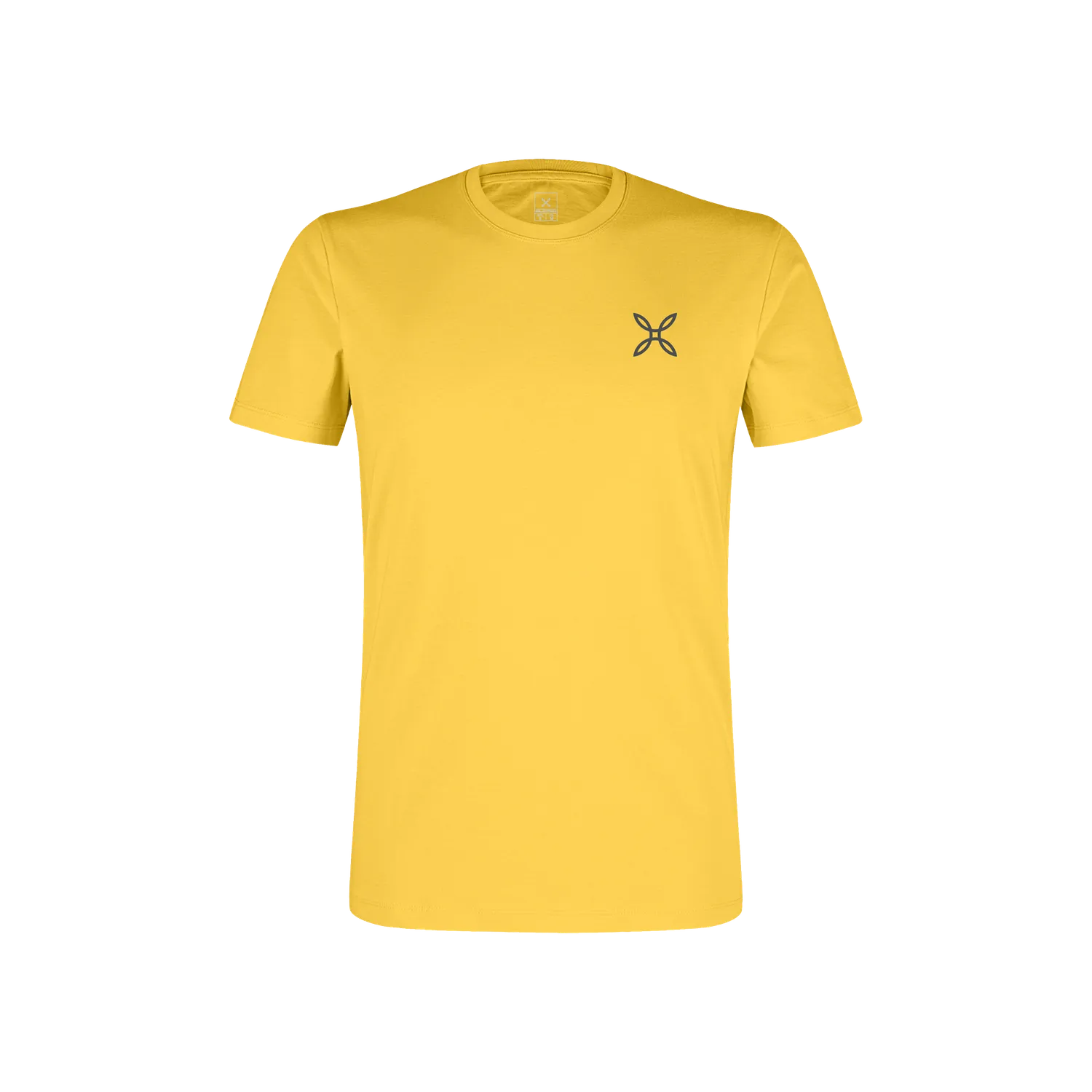 Montura Balance T-shirt coton bio sunny lime