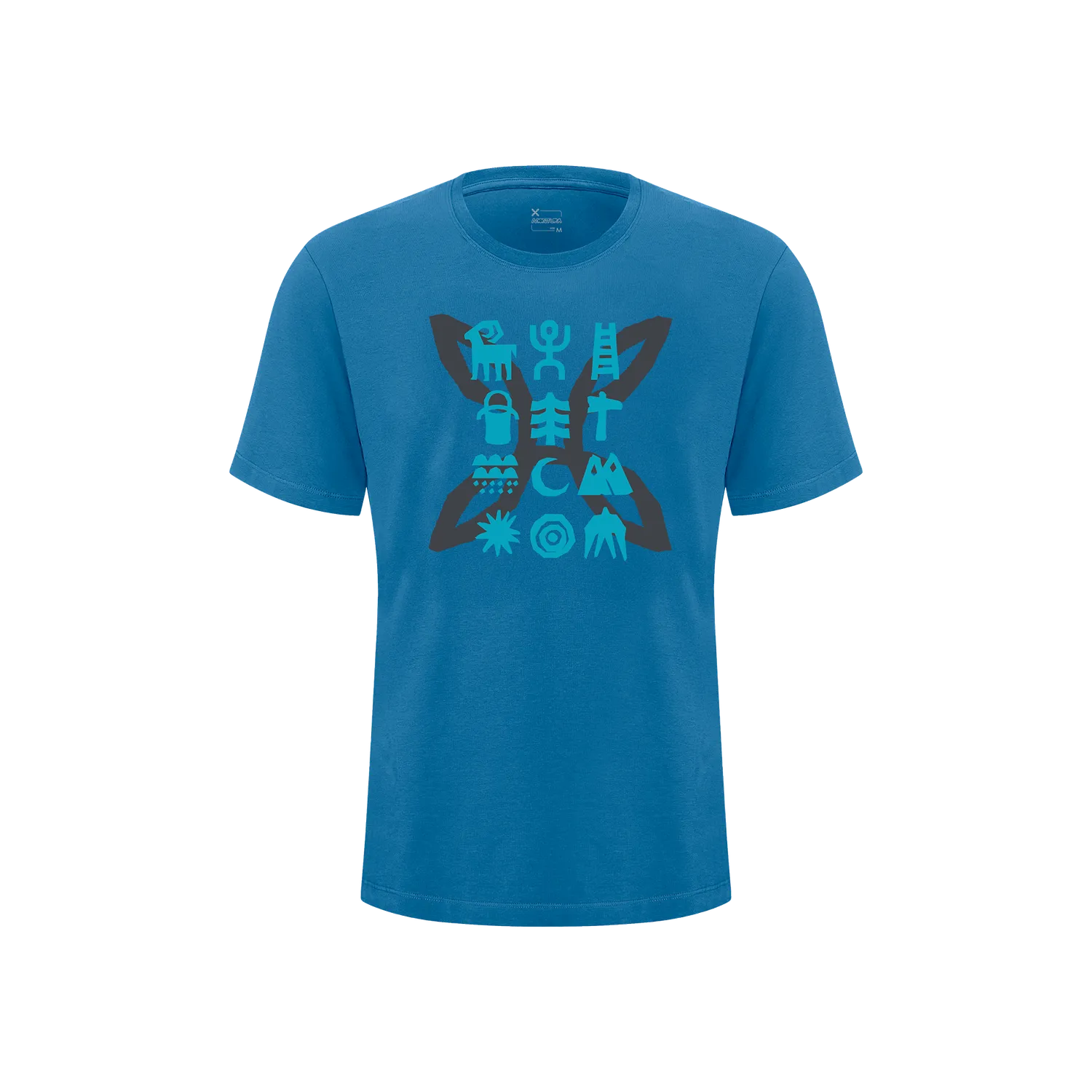 Montura Rock Painting T-shirt coton beige