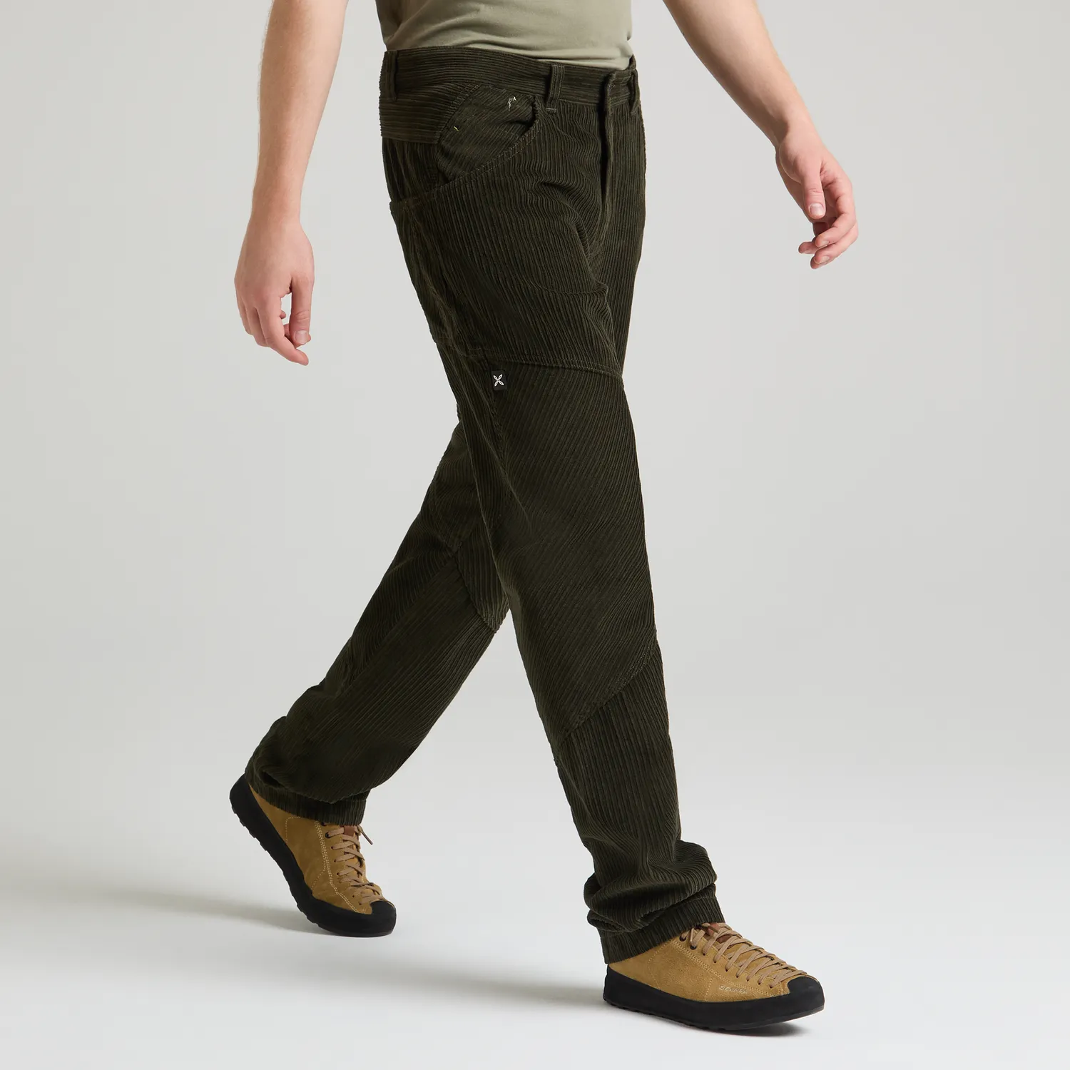Montura Corduroy 3 pantalon velours côtelé coton stretch